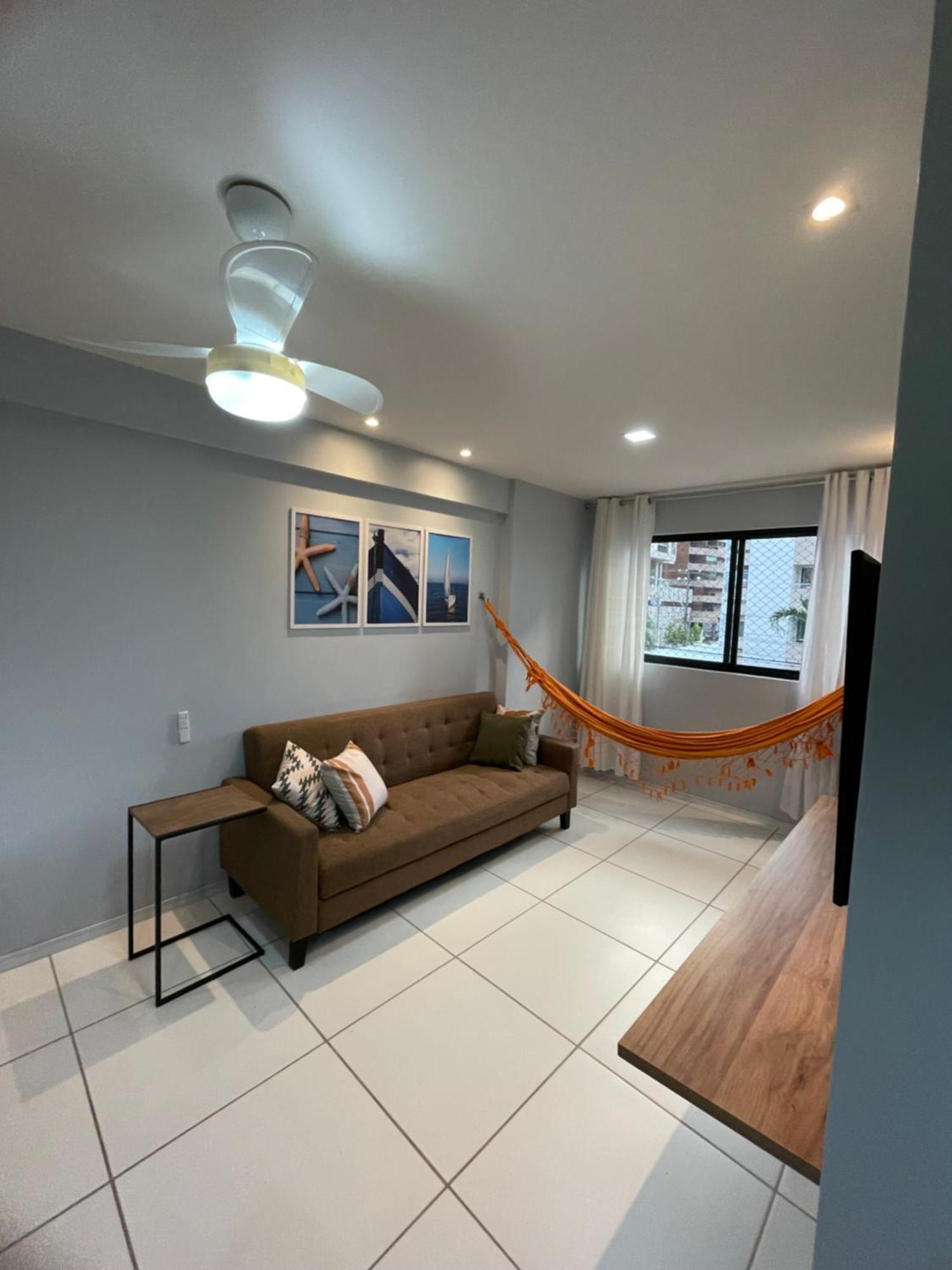 Apartamento Praiano Em Maceio - 3 Minutos Da Praia Dış mekan fotoğraf