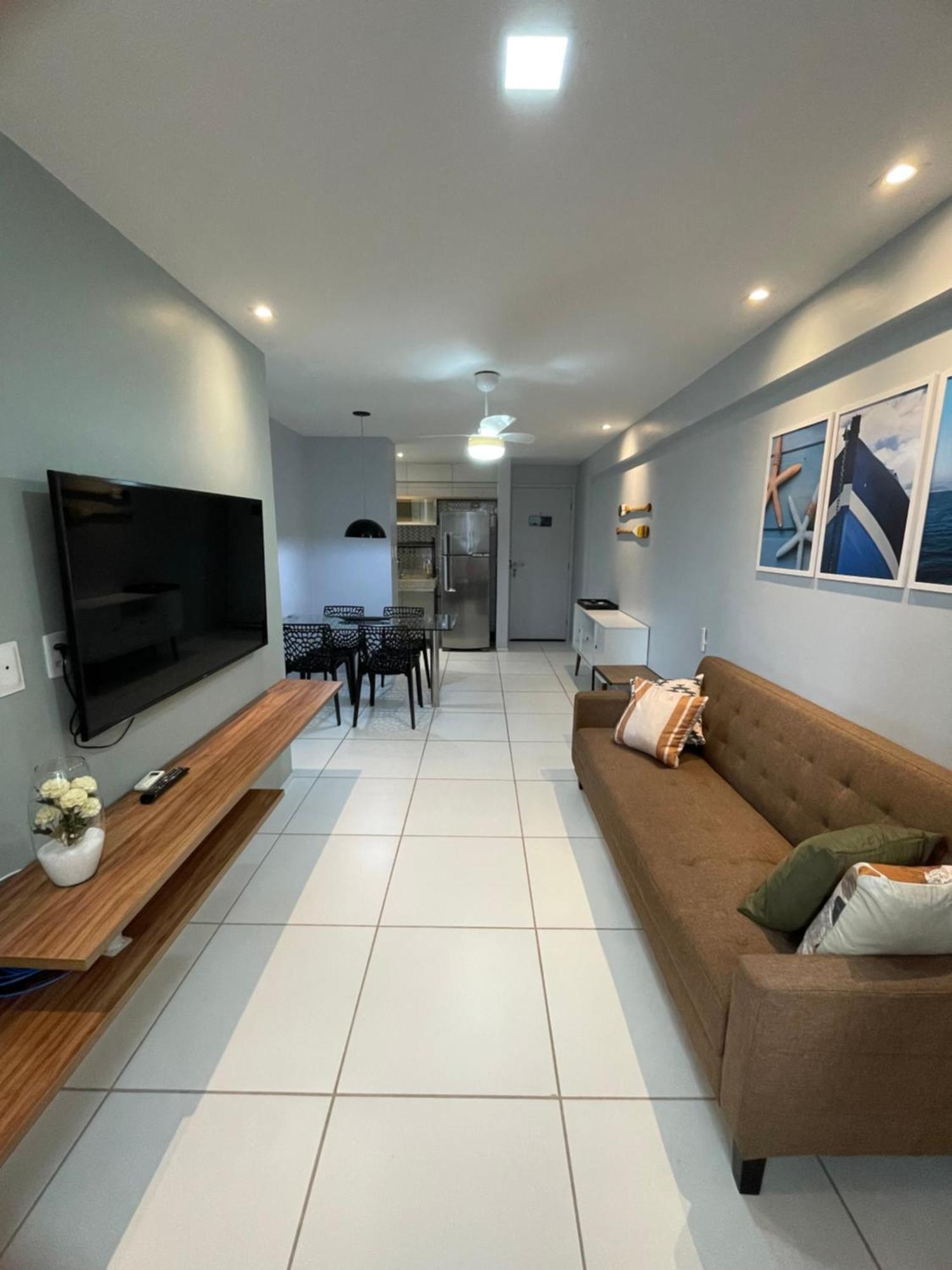 Apartamento Praiano Em Maceio - 3 Minutos Da Praia Dış mekan fotoğraf