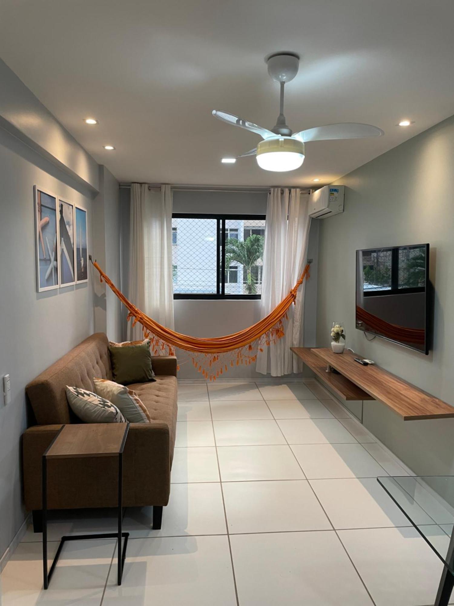 Apartamento Praiano Em Maceio - 3 Minutos Da Praia Dış mekan fotoğraf