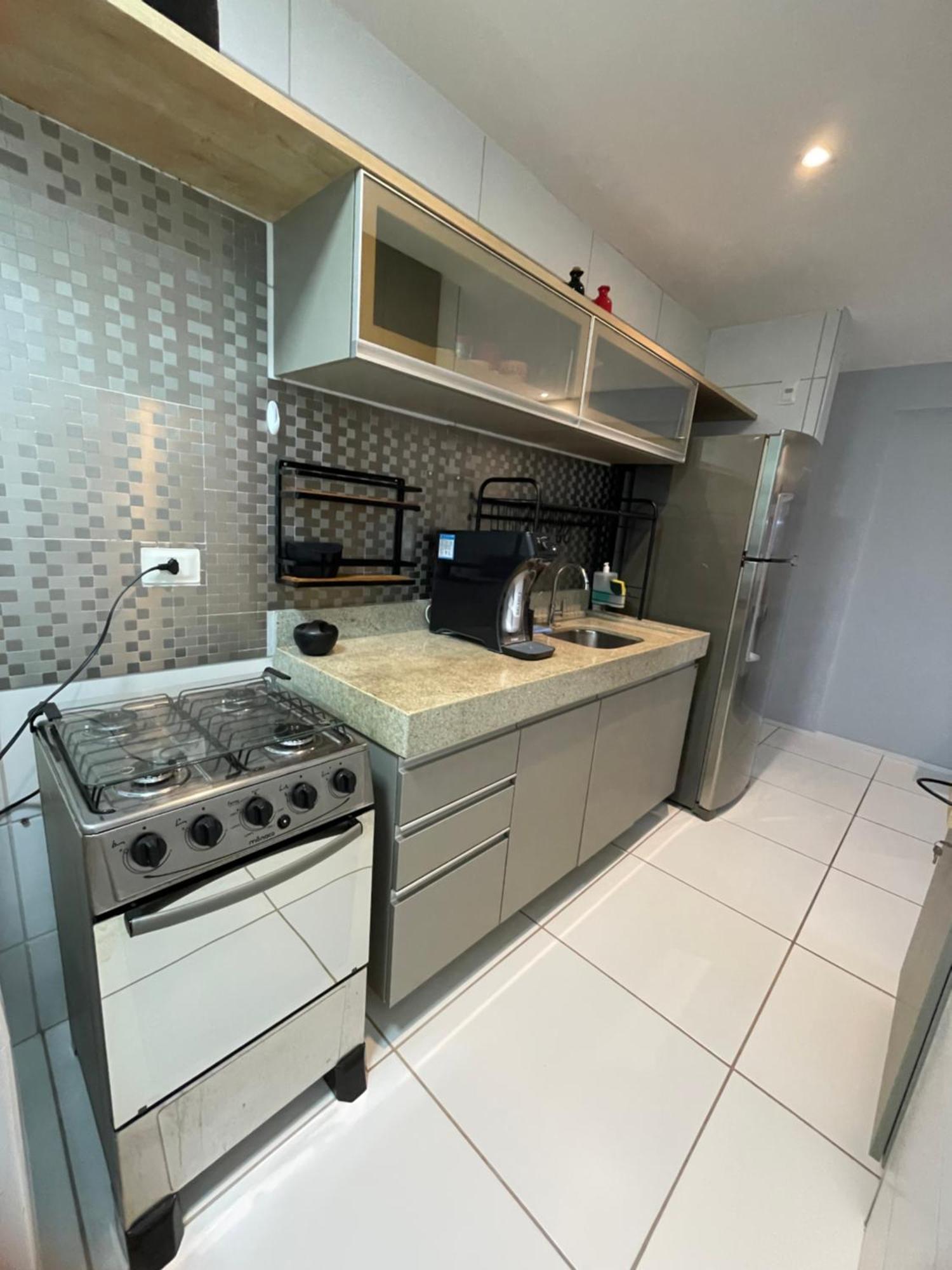 Apartamento Praiano Em Maceio - 3 Minutos Da Praia Dış mekan fotoğraf