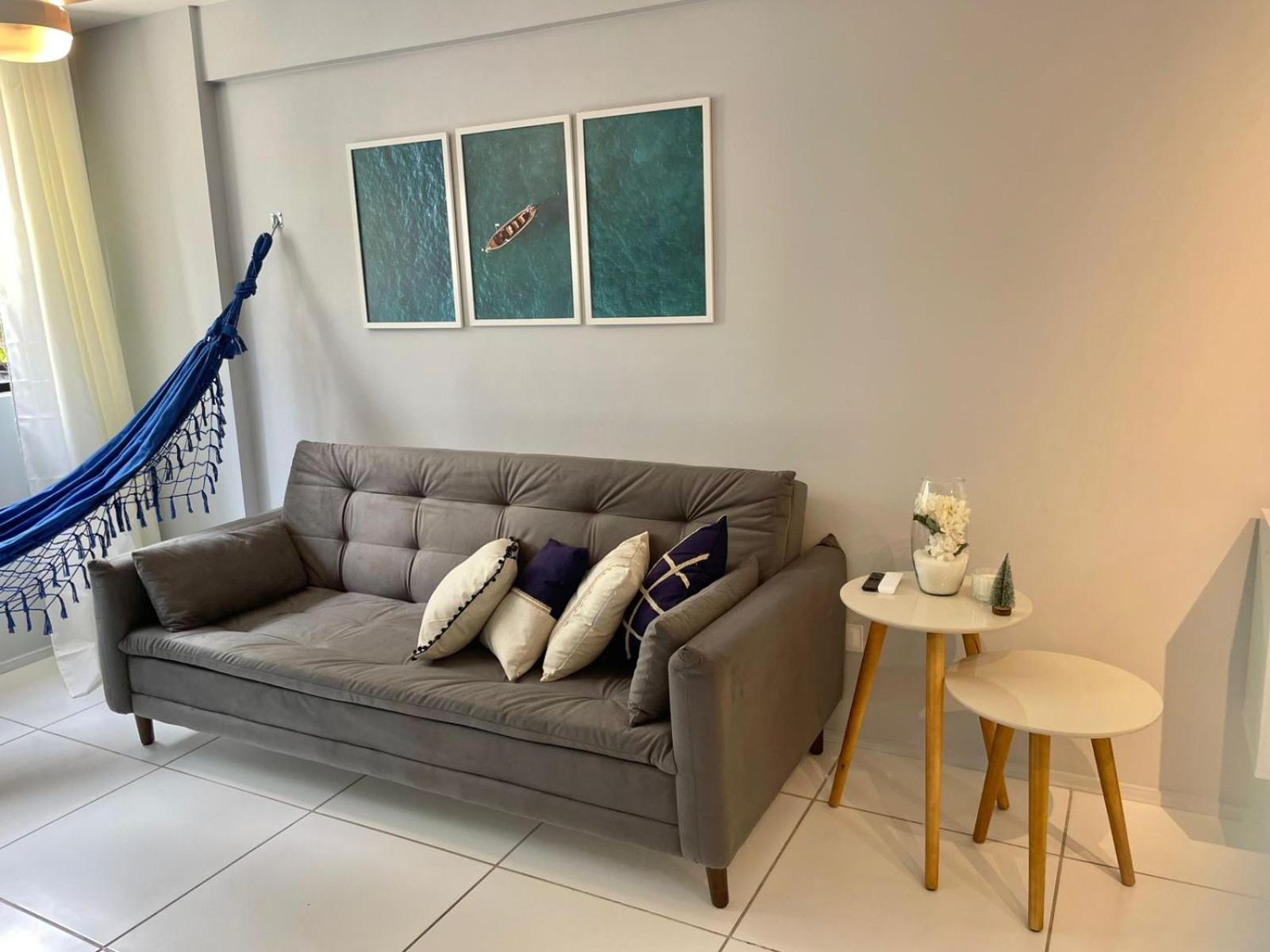 Apartamento Praiano Em Maceio - 3 Minutos Da Praia Dış mekan fotoğraf
