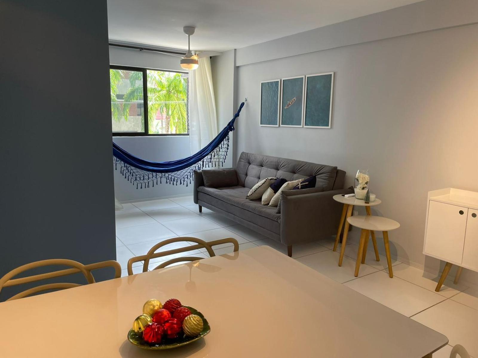 Apartamento Praiano Em Maceio - 3 Minutos Da Praia Dış mekan fotoğraf