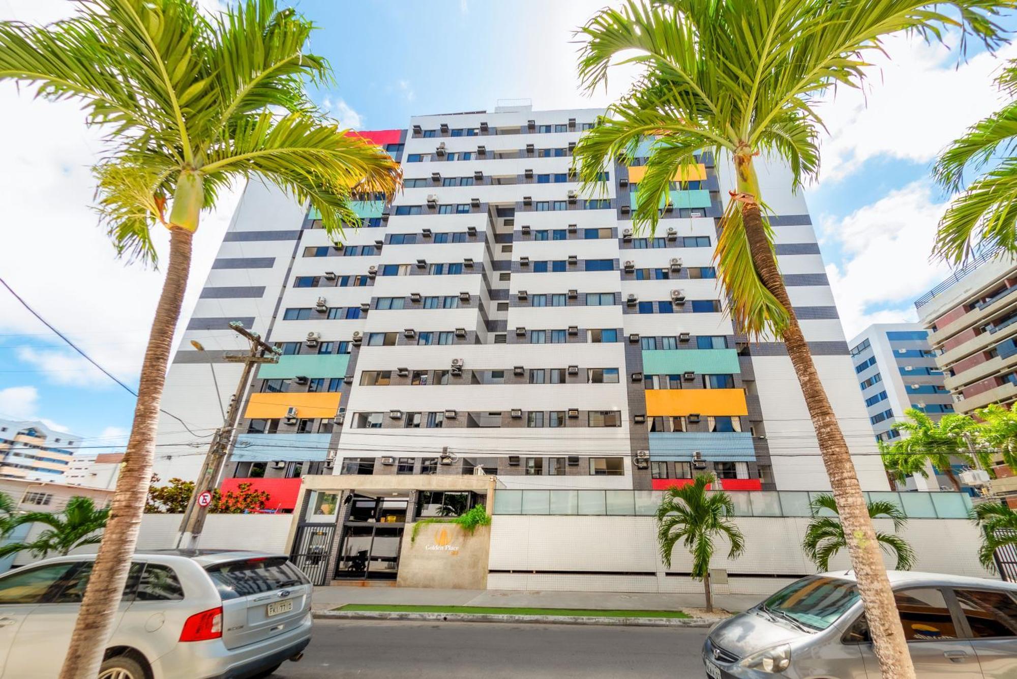 Apartamento Praiano Em Maceio - 3 Minutos Da Praia Dış mekan fotoğraf