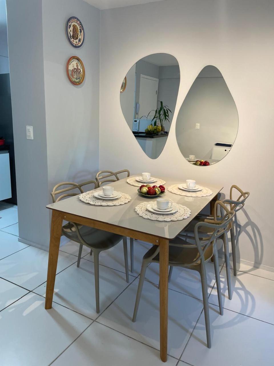Apartamento Praiano Em Maceio - 3 Minutos Da Praia Dış mekan fotoğraf