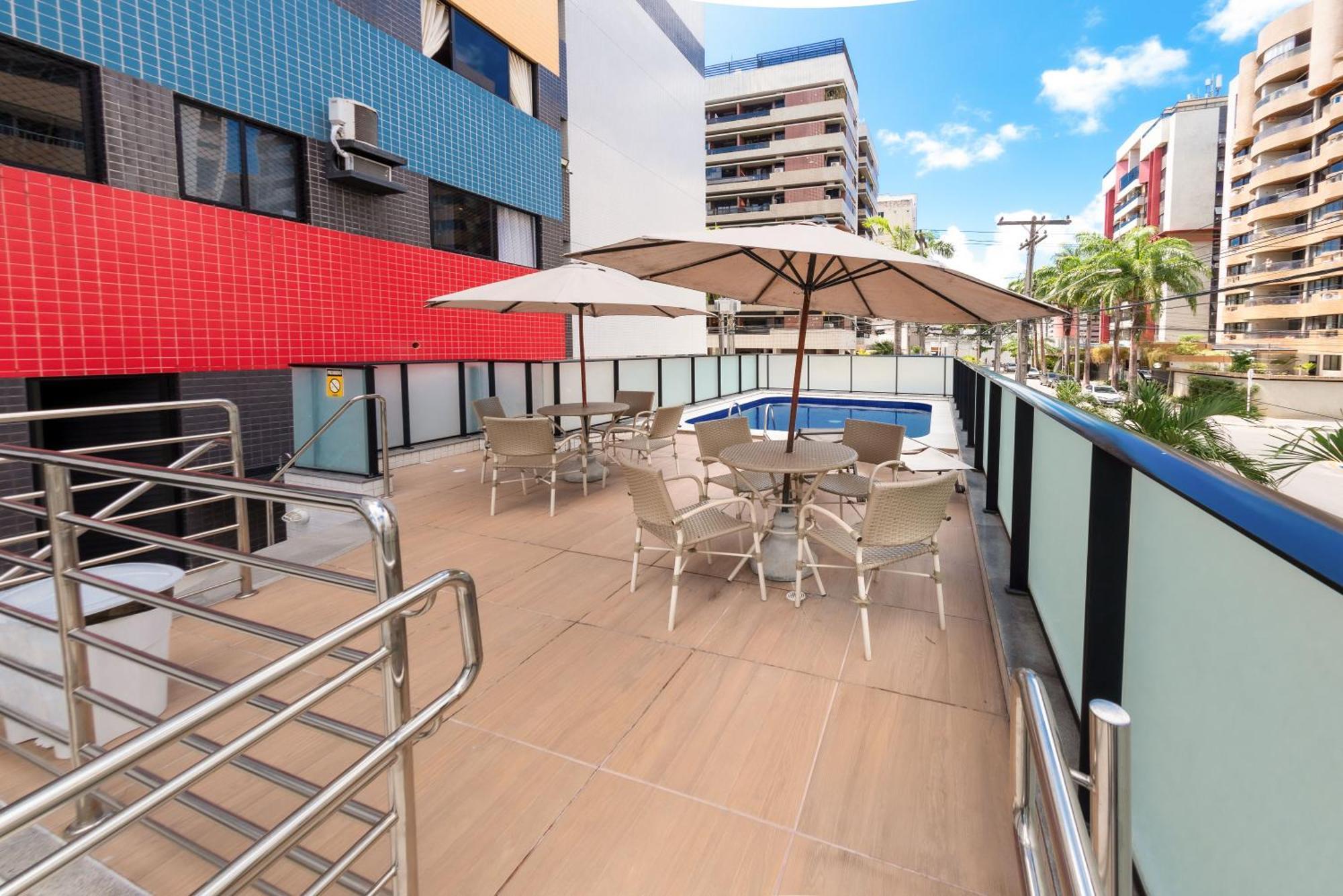 Apartamento Praiano Em Maceio - 3 Minutos Da Praia Dış mekan fotoğraf